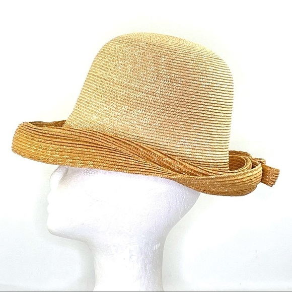 Gabriela Ligenza Women\'s 100% Straw Designer Summer Hat Made in Italy main image 6